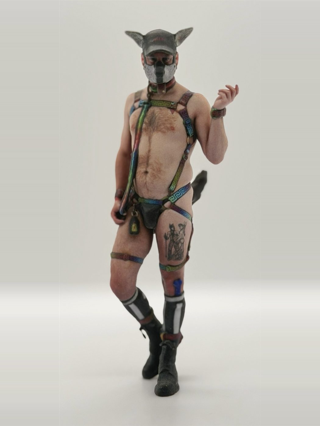 Finished figurine, second look